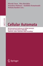 Cellular Automata 8th International Conference On Cellular Aotomata For Reseach And Industry Acri 2008 Yokohama Japan September 2326 2008 Proceedings 1st Edition Debashish Chowdhury