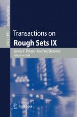 Transactions On Rough Sets Ix 1st Edition Zbigniew Bonikowski