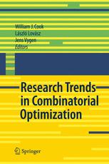 Research Trends In Combinatorial Optimization Bonn 2008 1st Edition Mourad Baou