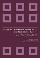 Webbased Information Technologies And Distributed Systems Alban Gabillon