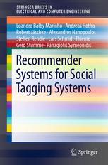 Recommender Systems For Social Tagging Systems 1st Edition Leandro Balby Marinho