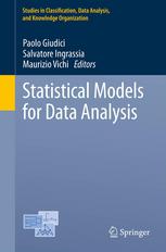 Statistical Models For Data Analysis 1st Edition Claudio Agostinelli