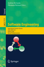Software Engineering International Summer Schools Issse 20092011 Salerno Italy Revised Tutorial Lectures 1st Edition Sandro Morasca Auth