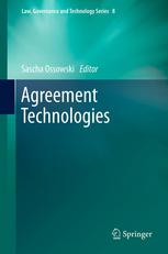 Agreement Technologies 1st Edition Sascha Ossowski Carles Sierra