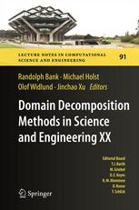 Domain Decomposition Methods In Science And Engineering Xx 1st Edition Constantin Bacuta