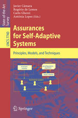 Assurances For Selfadaptive Systems Principles Models And Techniques 1st Edition Maxime Cordy