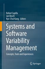 Systems And Software Variability Management Concepts Tools And Experiences 1st Edition Jan Bosch Auth