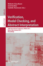 Verification Model Checking And Abstract Interpretation 14th International Conference Vmcai 2013 Rome Italy January 2022 2013 Proceedings 1st Edition Leonardo De Moura