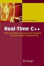 Realtime C Efficient Objectoriented And Template Microcontroller Programming 1st Edition Christopher Michael Kormanyos Auth