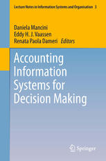 Accounting Information Systems For Decision Making 1st Edition Daniela Mancini