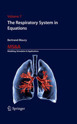 The Respiratory System In Equations 1st Edition Bertrand Maury Auth