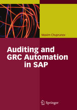 Auditing And Grc Automation In Sap 1st Edition Maxim Chuprunov Auth