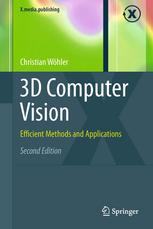 3d Computer Vision Efficient Methods And Applications 2nd Edition Christian Whler Auth