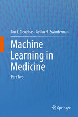 Machine Learning In Medicine Part Two 1st Edition Ton J Cleophas