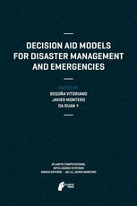 Decision Aid Models For Disaster Management And Emergencies 1st Edition Alfonso J Pedrazamartinez Auth