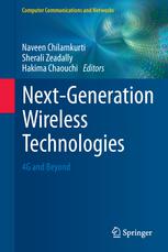 Nextgeneration Wireless Technologies 4g And Beyond 1st Edition Naveen Chilamkurti Auth