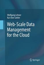 Webscale Data Management For The Cloud 1st Edition Wolfgang Lehner