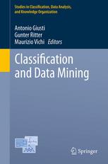 Classification And Data Mining 1st Edition Bruno Bertaccini Roberta Varriale Auth