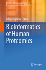 Bioinformatics Of Human Proteomics 1st Edition Duojiao Wu Md