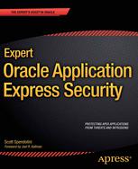 Expert Oracle Application Express Security 1st Edition Scott Spendolini Auth