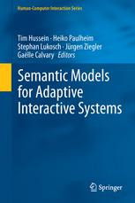 Semantic Models For Adaptive Interactive Systems 1st Edition Heiko Paulheim