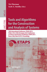 Tools And Algorithms For The Construction And Analysis Of Systems 19th International Conference Tacas 2013 Held As Part Of The European Joint Conferences On Theory And Practice Of Software Etaps 2013 Rome Italy March 1624 2013 Proceedings 1st Edition Giorgio Bacci