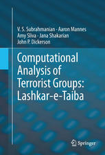 Computational Analysis Of Terrorist Groups Lashkaretaiba Lashkaretaiba 1st Edition Vs Subrahmanian