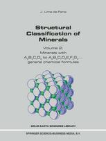 Structural Classification Of Minerals Volume 2 Minerals With Apbqcrds To Apbqcrdsexfygz General Chemical Formulas 1st Edition J Limadefaria Auth