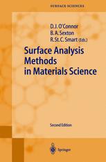 Surface Analysis Methods In Materials Science 2nd Edition C Klauber