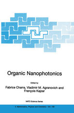 Organic Nanophotonics 1st Edition Paras N Prasad Auth Fabrice Charra