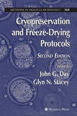 Cryopreservation And Freezedrying Protocols 2nd Edition Glyn N Stacey