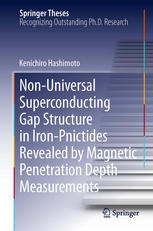 Nonuniversal Superconducting Gap Structure In Ironpnictides Revealed By Magnetic Penetration Depth Measurements 1st Edition Kenichiro Hashimoto Auth