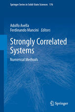 Strongly Correlated Systems Numerical Methods 1st Edition P Prelovek