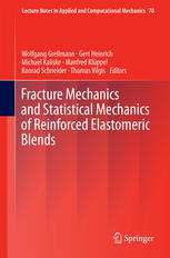 Fracture Mechanics And Statistical Mechanics Of Reinforced Elastomeric Blends 1st Edition Jaroslaw Paturej