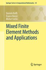 Mixed Finite Element Methods And Applications 1st Edition Daniele Boffi