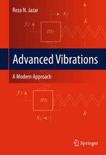 Advanced Vibrations A Modern Approach 1st Edition Reza N Jazar Auth