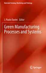 Green Manufacturing Processes And Systems 1st Edition Domnita Fratila Auth