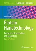 Protein Nanotechnology Protocols Instrumentation And Applications Second Edition 2nd Edition Juliet A Gerrard Auth