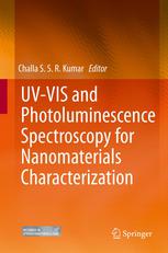 Uvvis And Photoluminescence Spectroscopy For Nanomaterials Characterization 1st Edition Hao Jing
