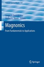 Magnonics From Fundamentals To Applications 1st Edition V V Naletov