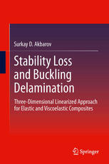 Stability Loss And Buckling Delamination Threedimensional Linearized Approach For Elastic And Viscoelastic Composites 1st Edition Surkay Akbarov Auth