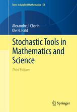 Stochastic Tools In Mathematics And Science 3rd Alexandre J Chorin