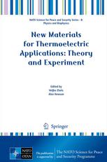 New Materials For Thermoelectric Applications Theory And Experiment 1st Edition A P Gonalves