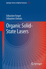Organic Solidstate Lasers 1st Edition Sbastien Forget Sbastien Chnais Auth