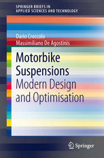 Motorbike Suspensions Modern Design And Optimisation 1st Edition Dario Croccolo
