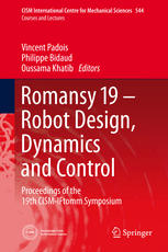 Romansy 19 Robot Design Dynamics And Control Proceedings Of The 19th Cismiftomm Symposium 1st Edition Jeanpierre Merlet Auth