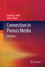 Convection In Porous Media 4th Edition Donald A Nield Adrian Bejan Auth