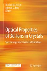 Optical Properties Of 3dions In Crystals Spectroscopy And Crystal Field Analysis 1st Edition S Kck Auth