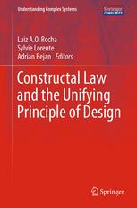 Constructal Law And The Unifying Principle Of Design 1st Edition A Bejan