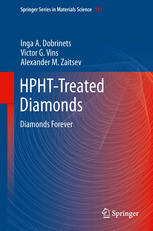 Hphttreated Diamonds Diamonds Forever 1st Edition Inga A Dobrinets